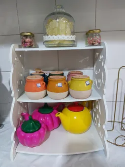 شلف رومیزی کد 02