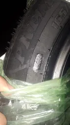 لاستیک خودرو بارز مدل P648 سایز 165/65R13 - دو حلقه