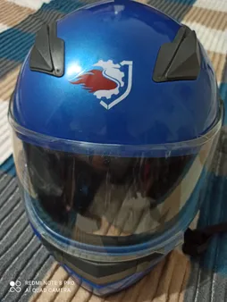 کلاه کاسکت سابرینا مدل BLUE