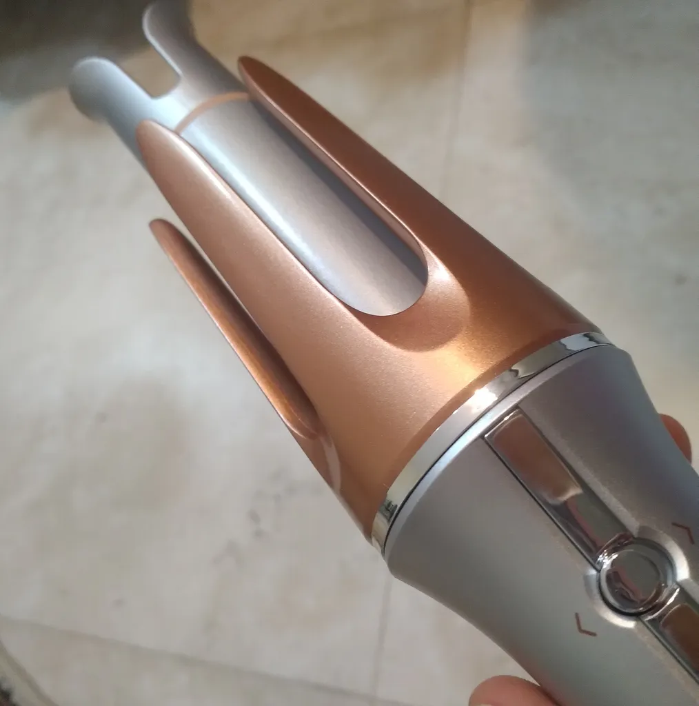 فر کننده مو شیگلم مدل 32 mm