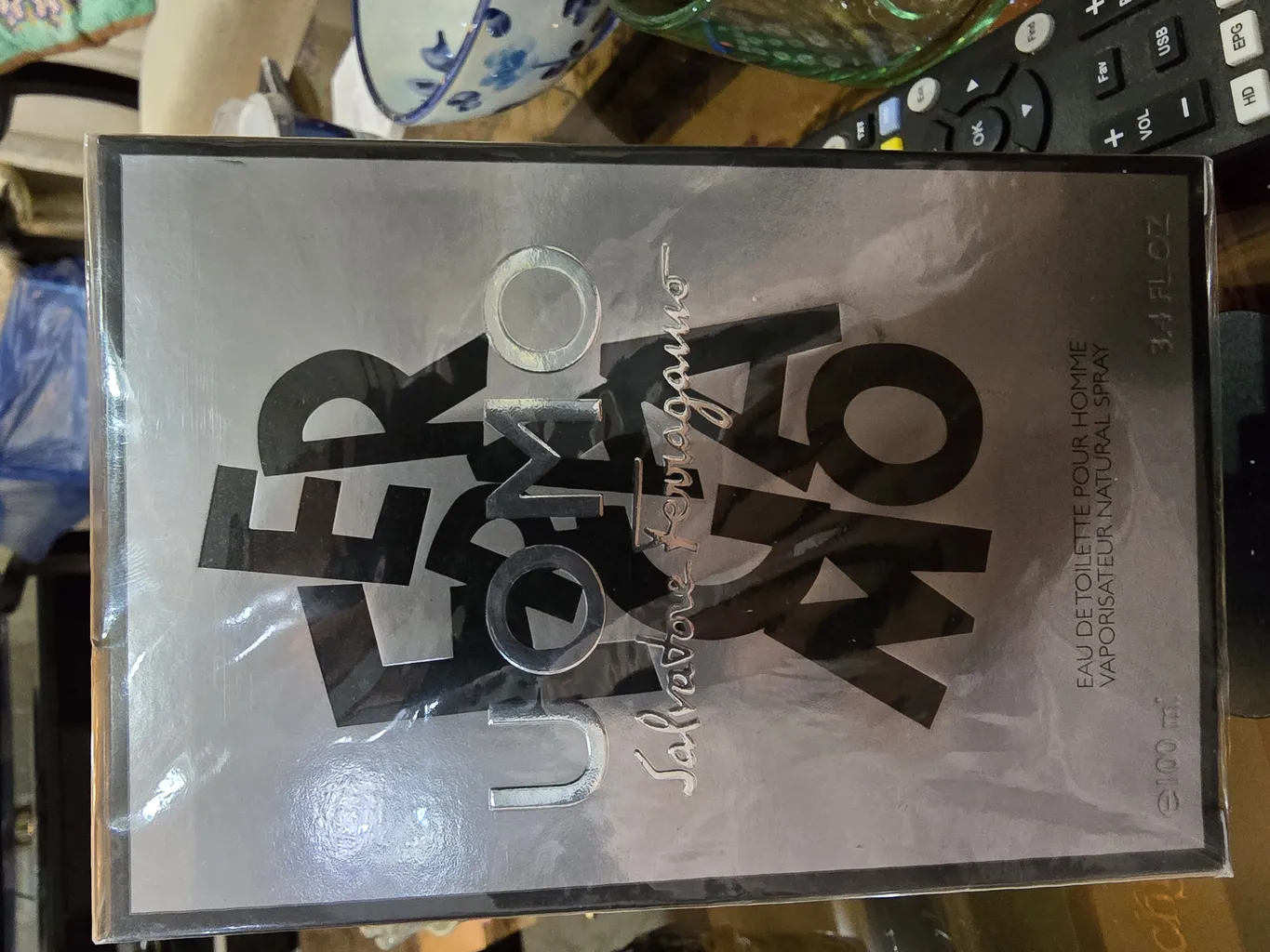 ادو پرفیوم سالواتوره فراگامو مدل Uomo Signature حجم 100 میلی لیتر