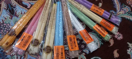 شمع پاکسازی گوش اوندیان کد 01 بسته 1 جفتی