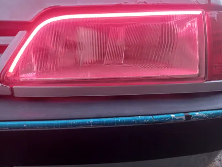 ریسه نئون فلکسی مدل 2835 طول 1 متر