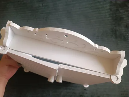 شلف دیواری مدل پوشاننده جعبه فیوز خطی