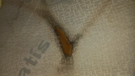 المنت حرارتی مدل گرمایش تخت و تشک سیمی سیلیکونی کره‌ ای SID80W ده متری