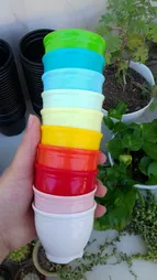 گلدان کلاسیک مدل G3006 مجموعه 10 عددی