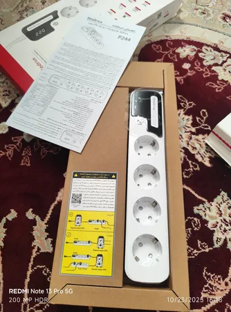 محافظ ولتاژ هارمونیک هادرون مدل P244