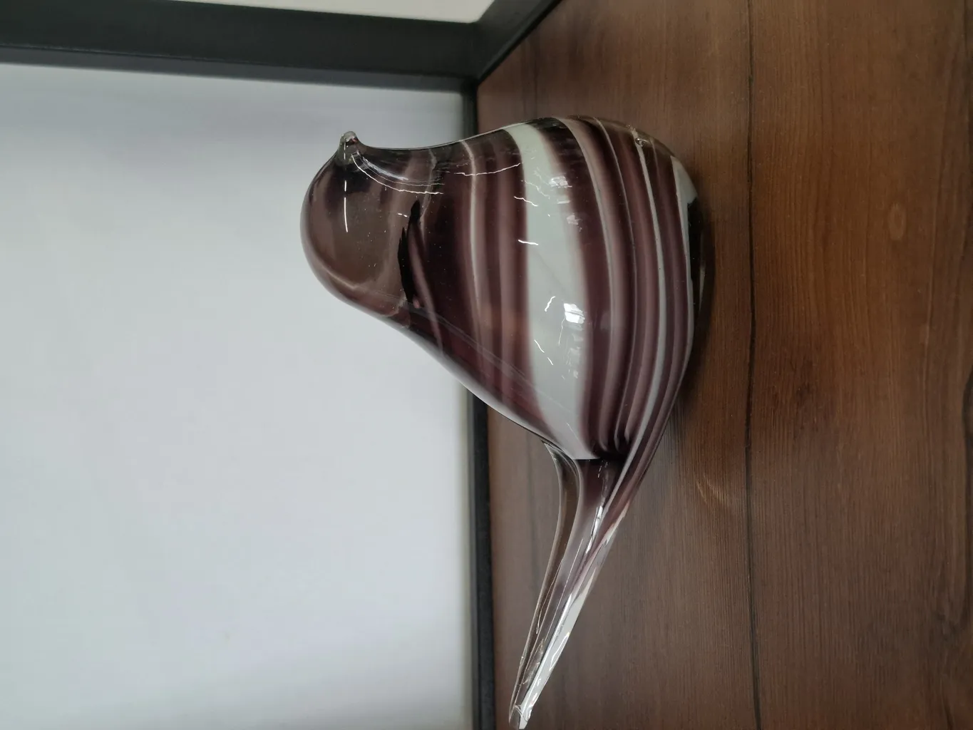 دکوری شیشه ای بومی مدل پرنده