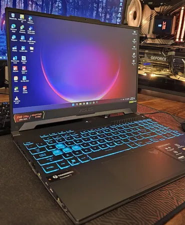 لپ تاپ 15.6 اینچی ایسوس مدل TUF Gaming F15 FX507VI-LP062-i7 13620H 16GB 1SSD RTX4070 W FHD L