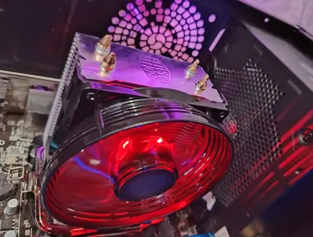 خنک کننده پردازنده کولر مستر مدل BLIZZARD T20 LGA1700