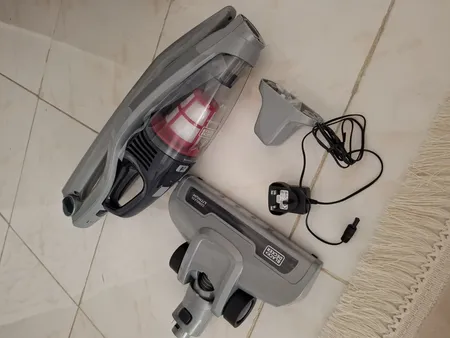 جارو شارژی بلک اند دکر مدل SVB520JW-B5