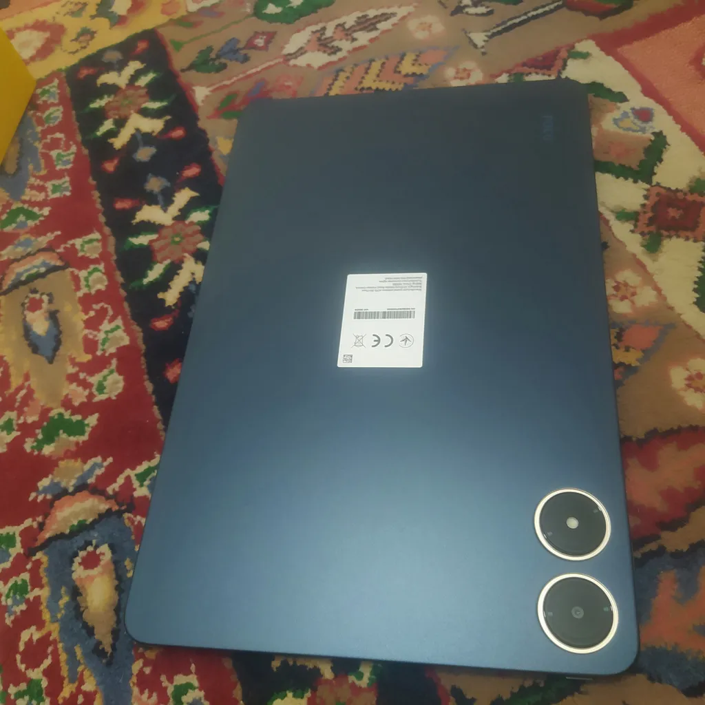 تبلت 12.1 اینچی شیائومی مدل Poco Pad Wi-Fi ظرفیت 256 گیگابایت و رم 8 گیگابایت