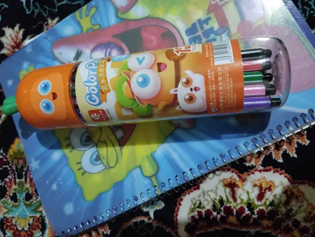 ماژیک رنگ آمیزی 12 رنگ مدل 990