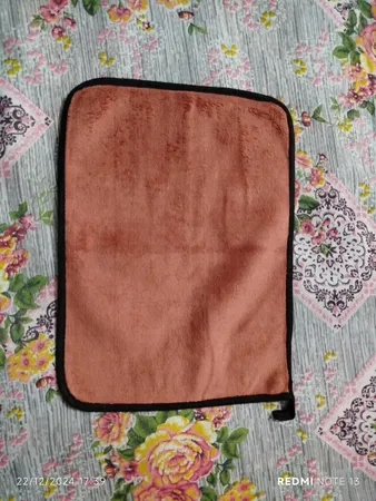 دستمال میکروفایبر نظافت خودرو مدل 03