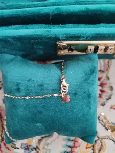 تجریه خرید زنجیر طلا 18 عیار زنانه مایا ماهک مدل MM0979