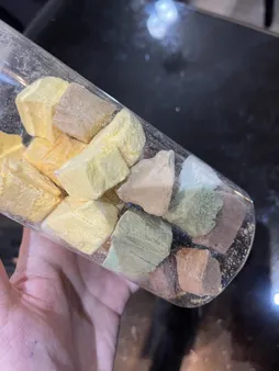 بستنی خشک مخلوط 8 طعم در دانه - 110 گرم