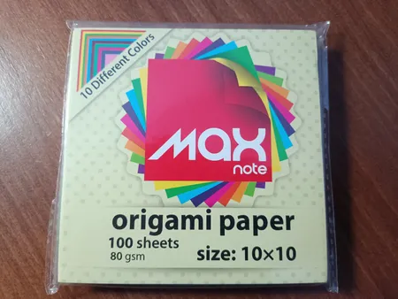 کاغذ اوریگامی کد k1010 بسته 100 عددی