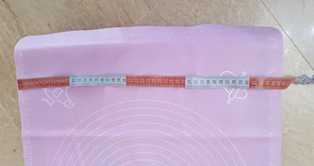 صفحه خمیر شیرینی پزی مدل 64x54