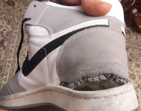 کفش مخصوص دویدن مدل Air Jordan 1 Mid Light Smoke