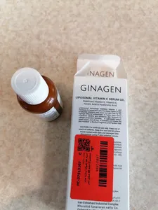 تجریه خرید سرم ضد چروک ژیناژن مدل ویتامین C حجم 30 میلی لیتر