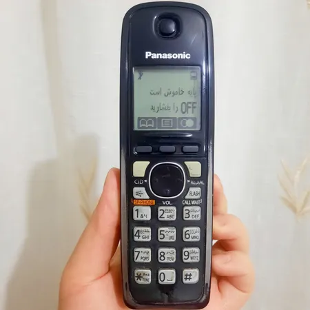 تلفن بی سیم پاناسونیک مدل KX-TG3611BX