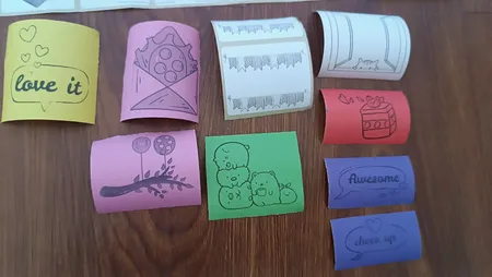 لیبل حرارتی پایتخت رول مدل LA3Mix بسته 5 عددی