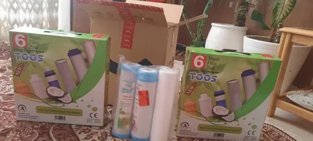 فیلتر دستگاه تصفیه آب خانگی لابستر مدل N11 بسته 3 عددی