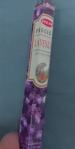 تجریه خرید عود هم مدل استخدوس(lavender) کد 101