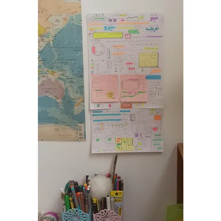 لگال پد شطرنجی مدل A4 بسته 60 عددی