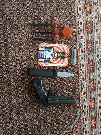 ست تفنگ بازی مدل 2020