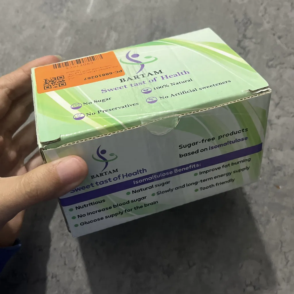 کوکی شکلاتی بدون قند ایزومالتولوز بارتام - 175 گرم