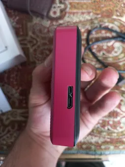 هارد اکسترنال توشیبا مدل Canvio Advance ظرفیت چهار ترابایت دارای رابط USB Type-A 3.0