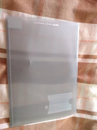 پوشه دکمه دار پاپکو مدل A4-117