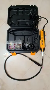 تجریه خرید فرز انگشتی مینیاتوری دیجیتال اینکو  مدل MG2008-200W مجموعه 150 عددی