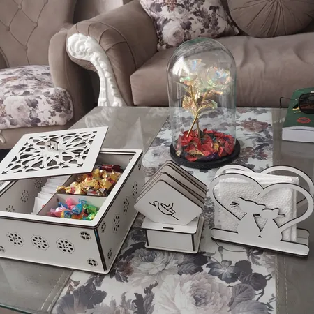 زیر لیوانی مدل U102