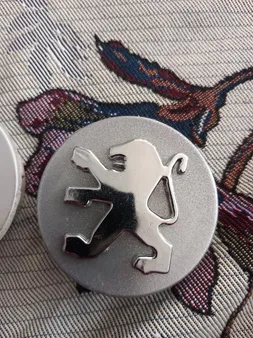 درپوش وسط رینگ خودرو چیکال مدل Q-10 مناسب برای پژو 206 بسته 4 عددی