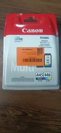 پک کارتریج کانن مدل PG-445 و CL-446