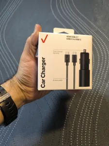 تجریه خرید شارژر فندکی 45 وات مدل VPC45 به همراه کابل USB-C