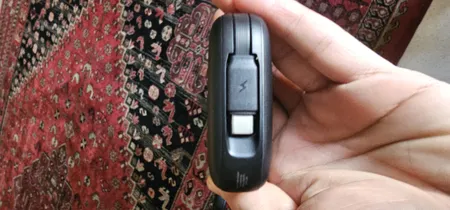 پاوربانک بیسوس مدل 22.5W QPow2 Dual Cable ظرفیت 10000 میلی آمپر ساعت