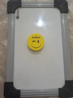 تخته پاک کن وایت برد مغناطیسی آرت لاین مدل چشمک- بسته دوعددی