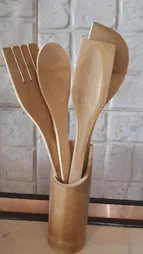 ست کفگیر و ملاقه 5 پارچه مدل 100022