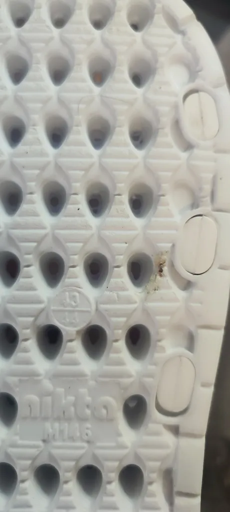 دمپایی حمام نیکتا مدل K1 m 146 رنگ سفید