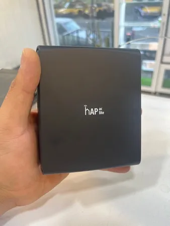 روتر میکروتیک مدل hAP ac lite