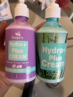 کرم آبرسان سوپکس مدل هلو و آلوئه‌ورا حجم 250 میلی‌لیتر مجموعه 2 عددی