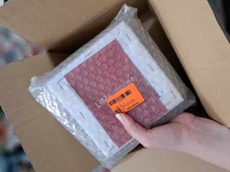 بوم نقاشی لیما بوم مدل squr-15 سایز 15x15 سانتی متر مجموعه 3 عددی