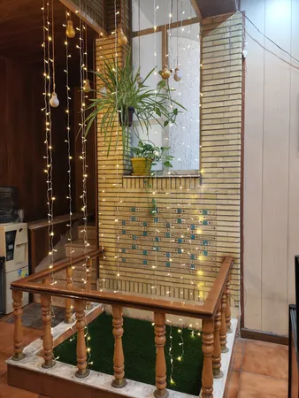 ریسه ال ای دی مدل پرده 220v طول 3 متر