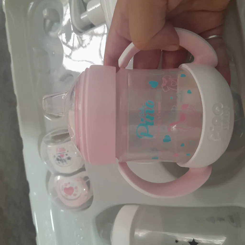 ست بهداشتی کودک پینوبیبی مدل Baby Girl Gift Set مجموعه 7 عددی