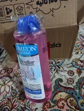 تجریه خرید آب پاک کننده آرایش صورت کامان مدل OILY SKIN حجم 400 میلی لیتر