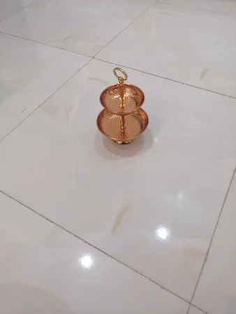 شیرینی خوری مسی کد 62255