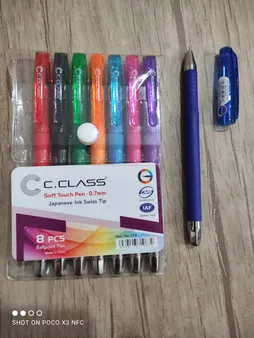 خودکار 8 رنگ سی کلاس مدل soft